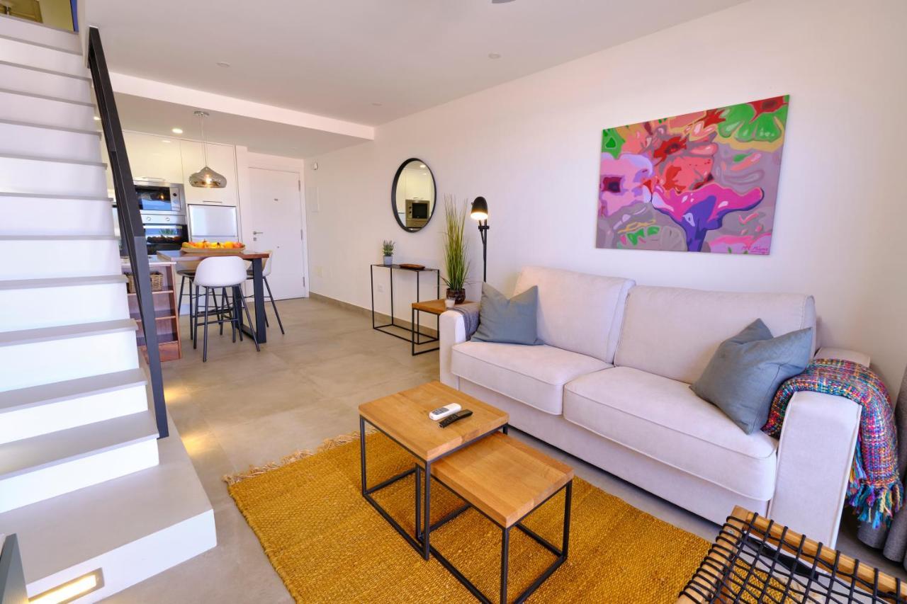 Home2Book Modern Design Seaview Apt, Pool&Terrace Playa de las Americas  Exteriör bild