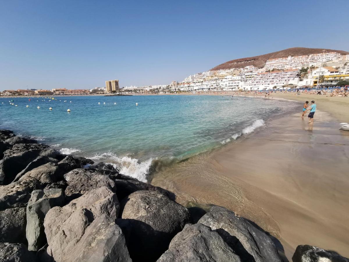 Home2Book Modern Design Seaview Apt, Pool&Terrace Playa de las Americas  Exteriör bild