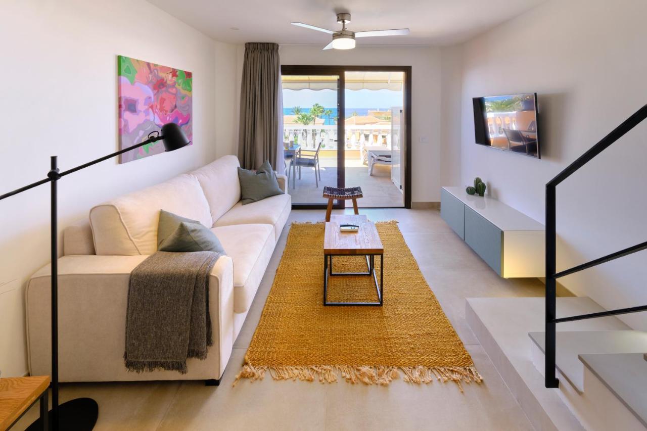 Home2Book Modern Design Seaview Apt, Pool&Terrace Playa de las Americas  Exteriör bild
