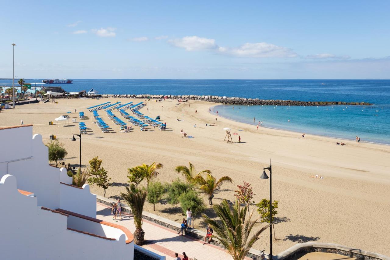 Home2Book Modern Design Seaview Apt, Pool&Terrace Playa de las Americas  Exteriör bild