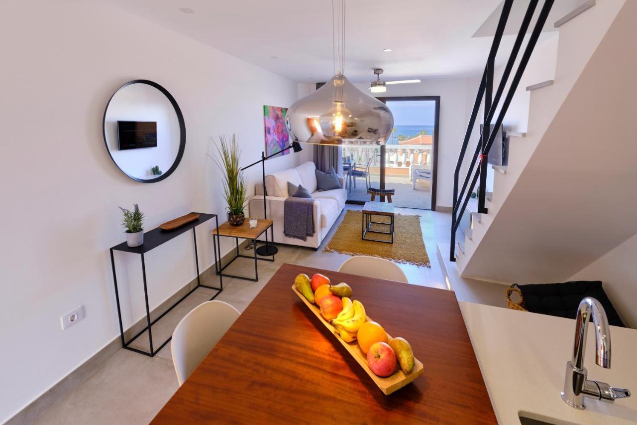Home2Book Modern Design Seaview Apt, Pool&Terrace Playa de las Americas  Exteriör bild