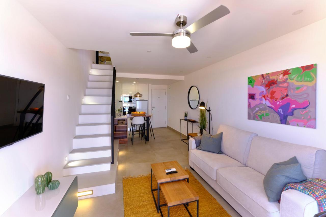 Home2Book Modern Design Seaview Apt, Pool&Terrace Playa de las Americas  Exteriör bild
